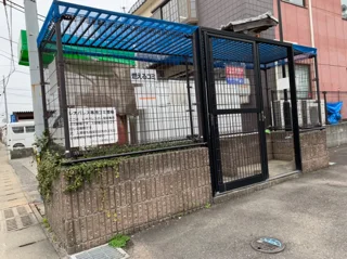 敷地内ゴミステーション