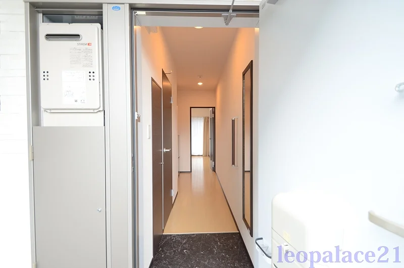 スッキリとした廊下♪