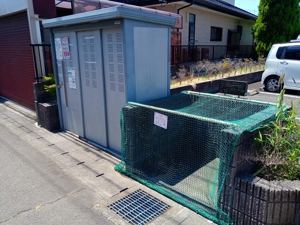 ゴミ置場