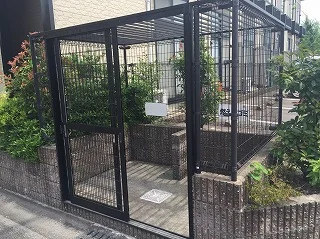 ゴミ捨て場