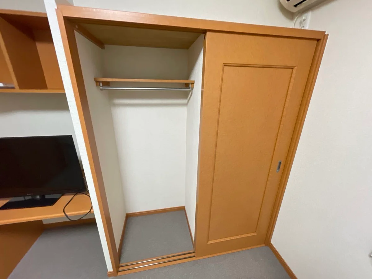 1階はフローリング、2階はじゅうたんです。