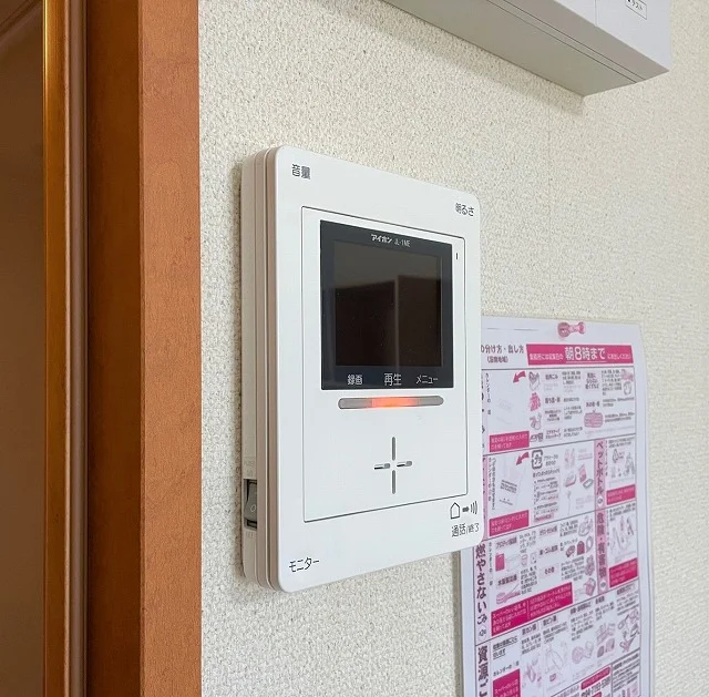 モニター付きインターフォン