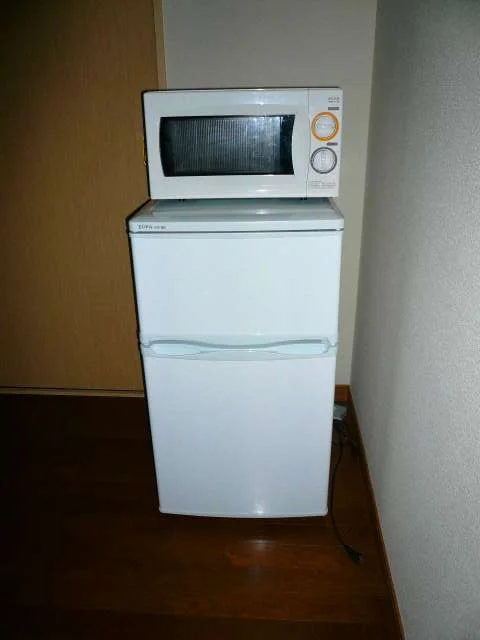冷蔵庫　電子レンジ