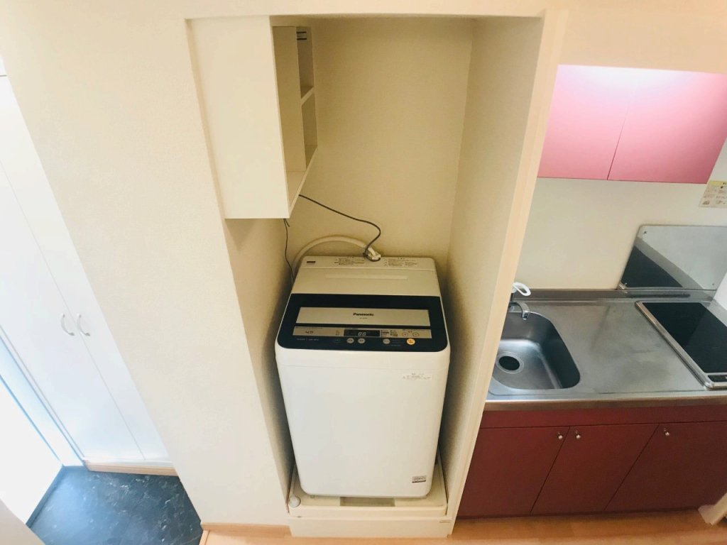 洗濯機〔お部屋毎にサイズ、メーカーが異なります〕
