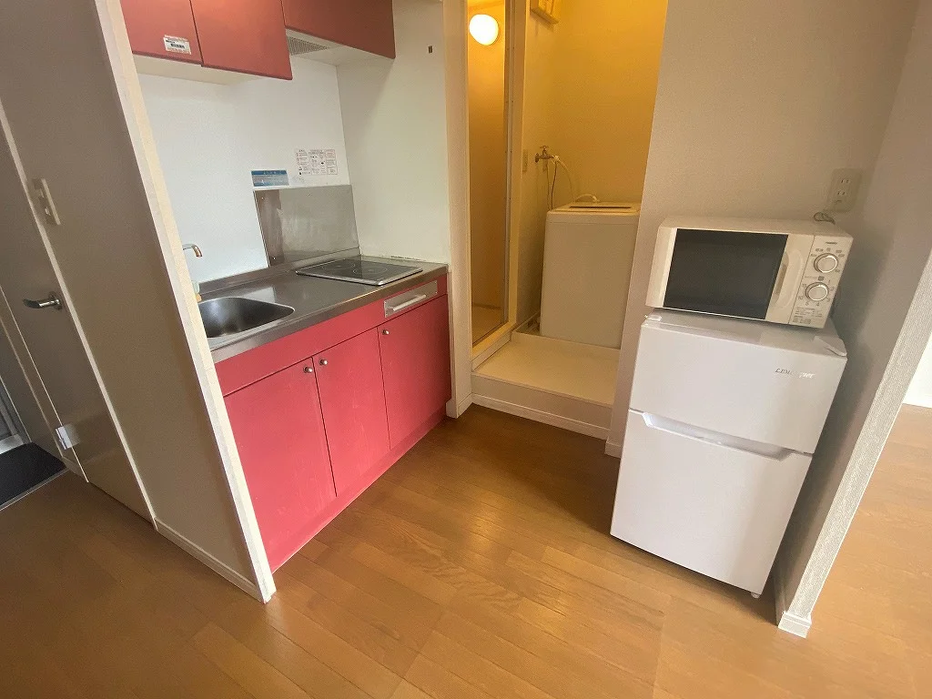 お部屋によって家電のメーカー等が異なります