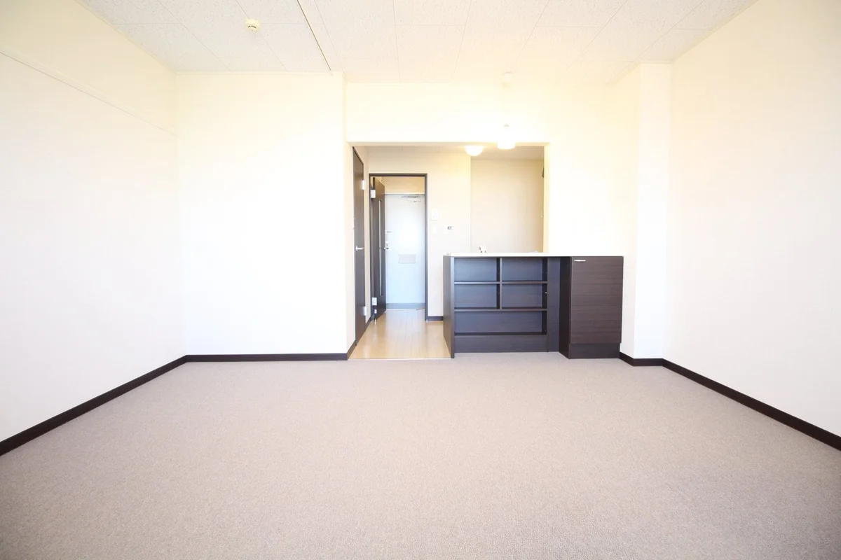 2Fは絨毯仕様です。（※写真は家具・家電無しタイプ）
