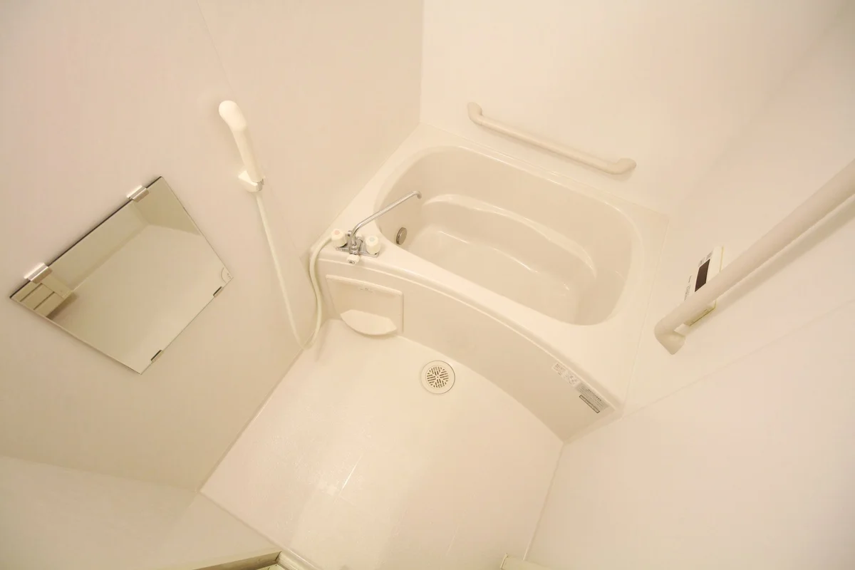 浴室乾燥機付きのシステムユニットバスです♪