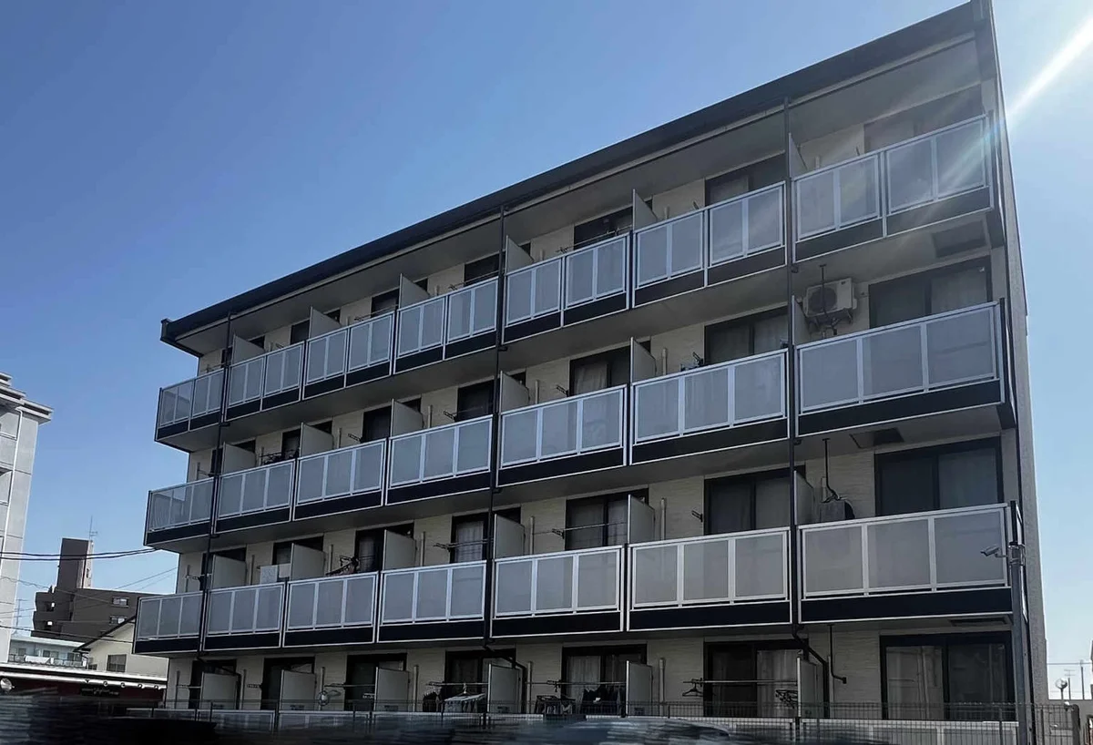 バルコニー付きです
