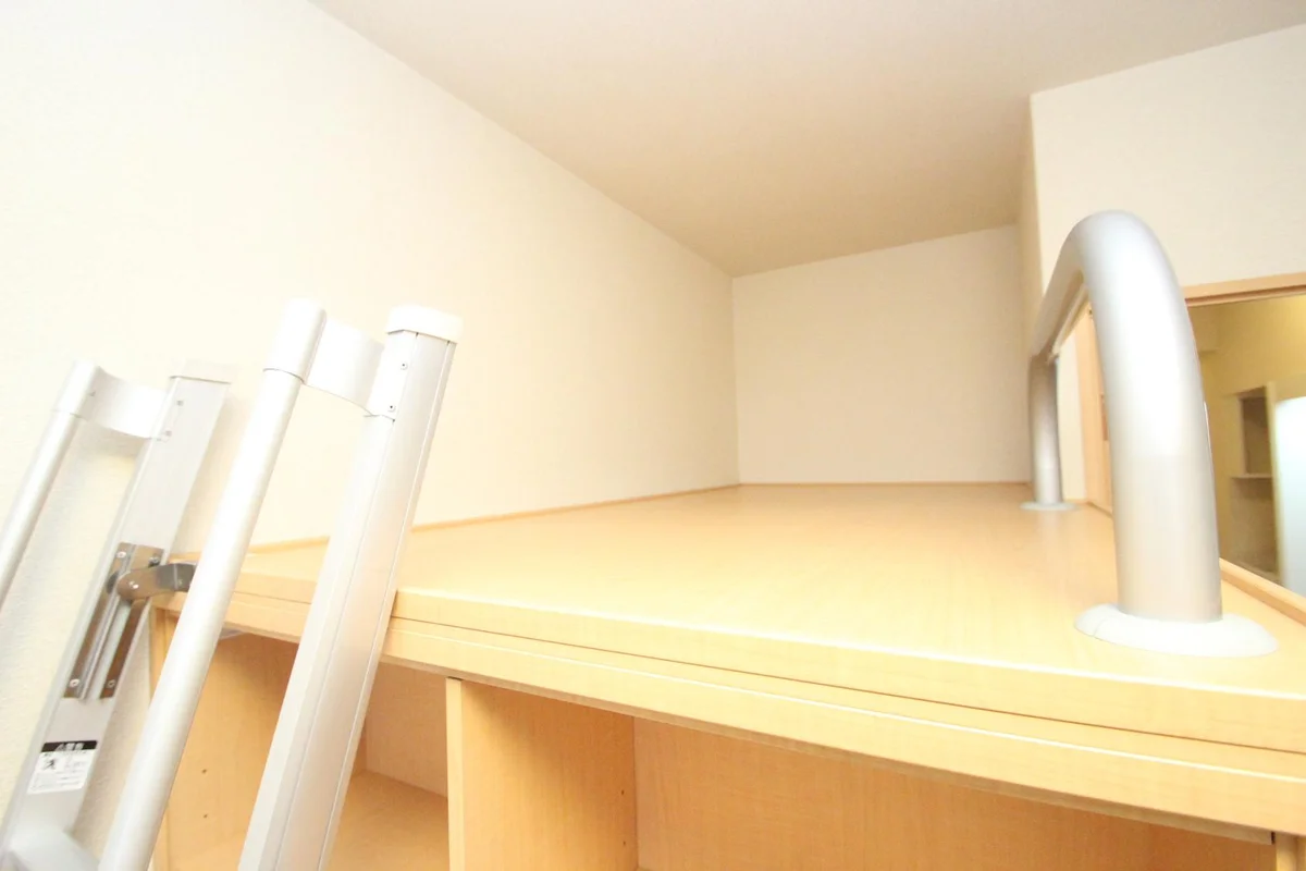 本棚付きハイベット