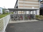 屋根付き駐輪場