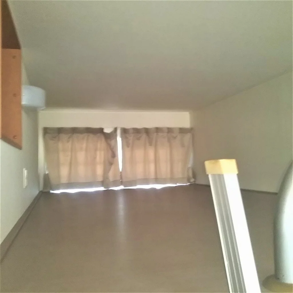 広めのロフトなので、収納力抜群！