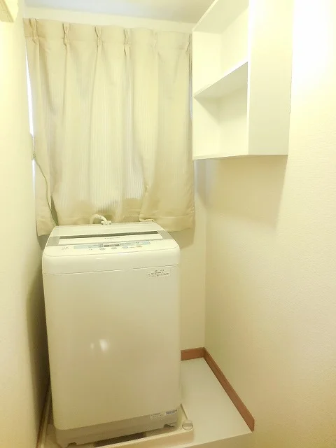 洗濯機付き♪