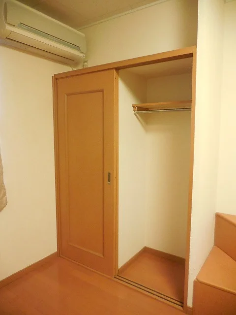 クローゼット付き♪