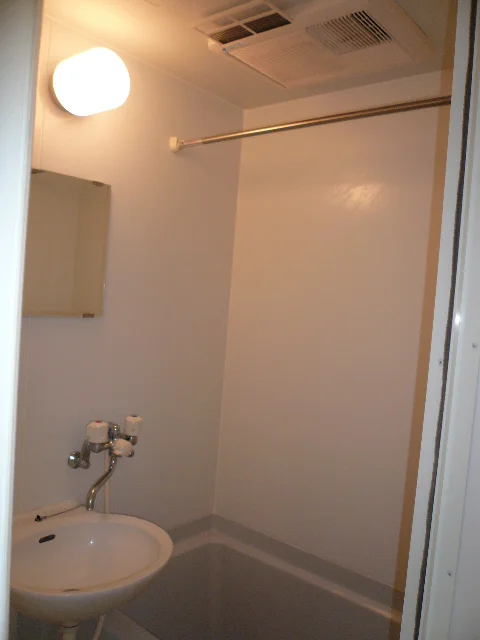 浴室乾燥機付き