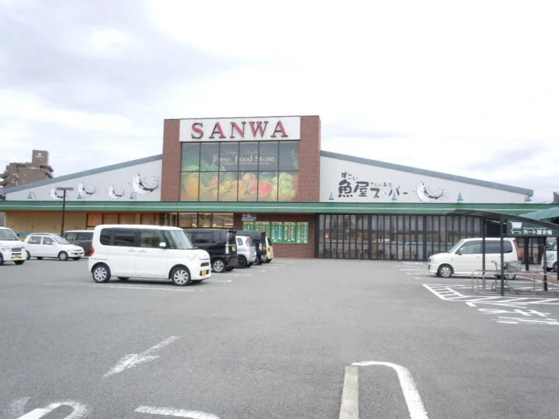 物件から徒歩15分