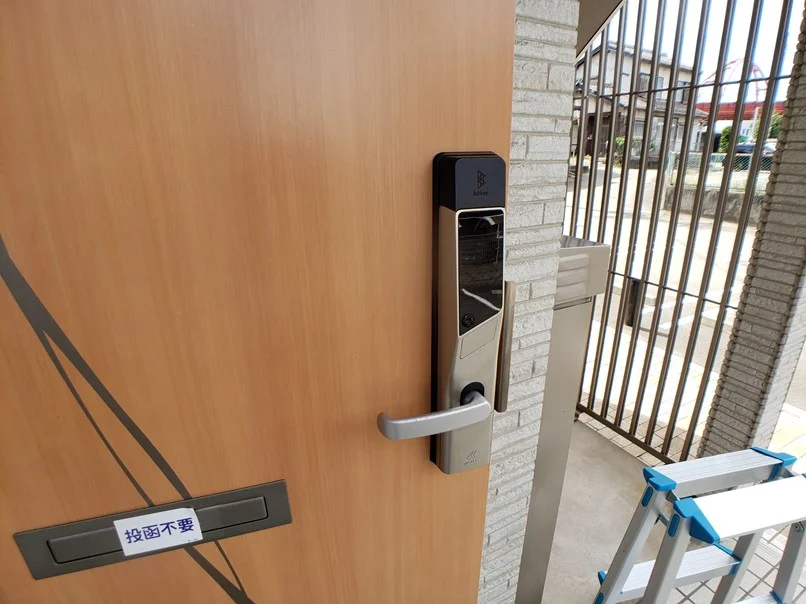 電子キー設置