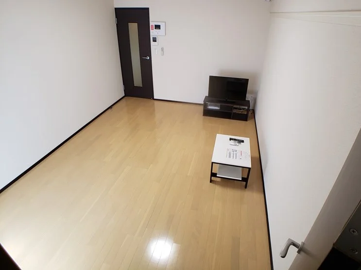 家具家電付きで使いやすい居室