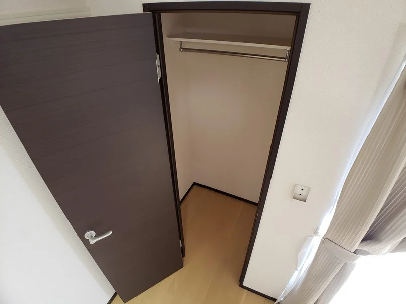 使い勝手のいいウォークインクローゼット