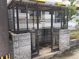 敷地内ゴミステーション