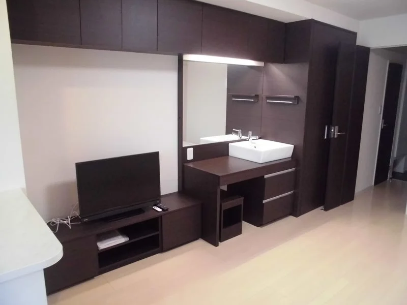 お部屋によって壁の色が違う場合がございます。