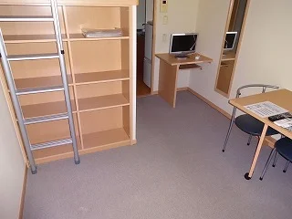 2F以上はカーペット敷