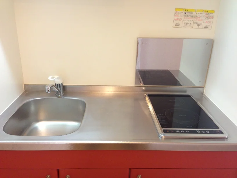 コンロの仕様が異なる場合があります