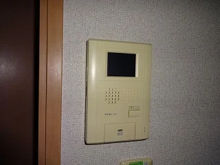 モニター付きインターフォン