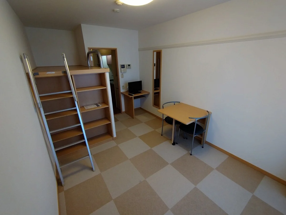 1階はフローリング仕様です。現況優先。