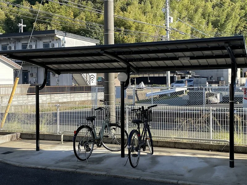 自転車置き場