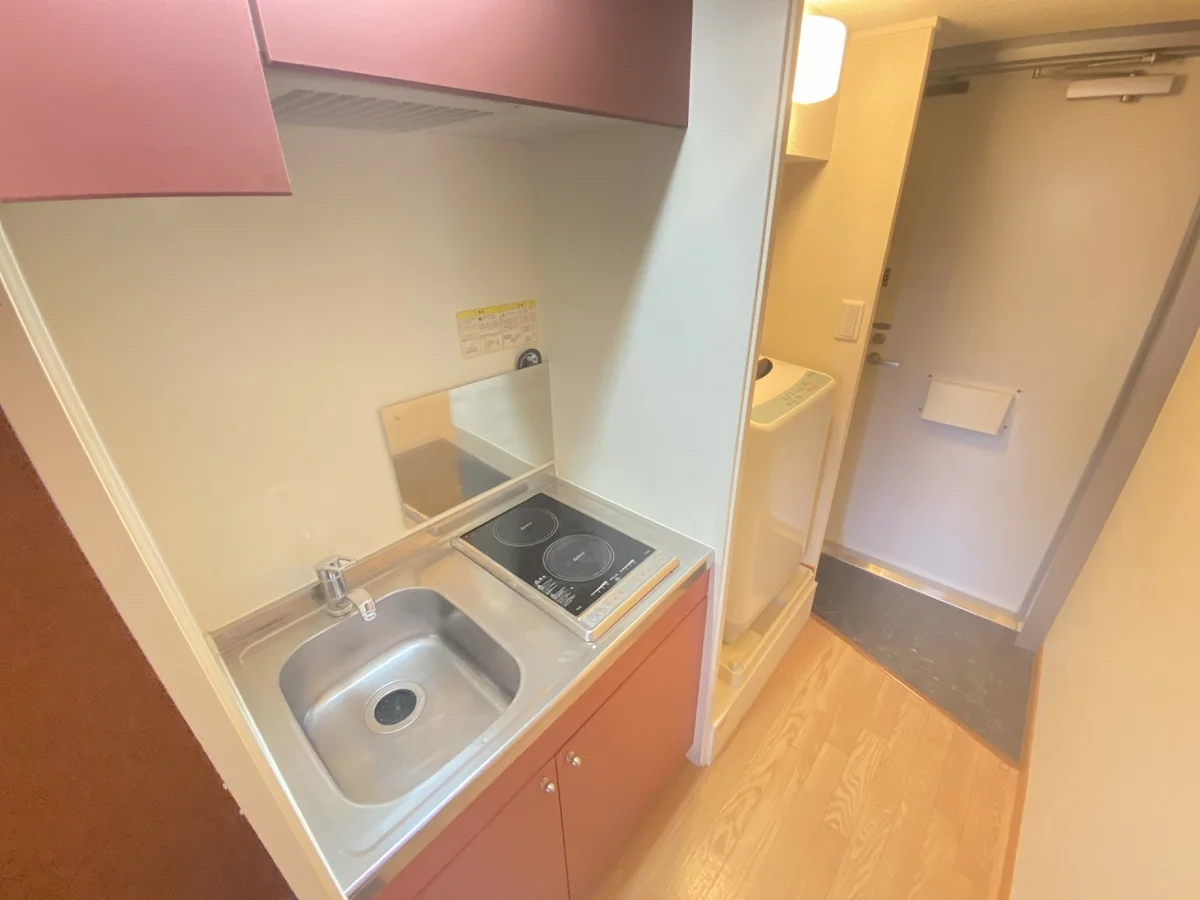 お部屋によって家電のメーカーが異なります