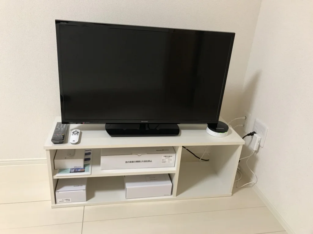 32型テレビ