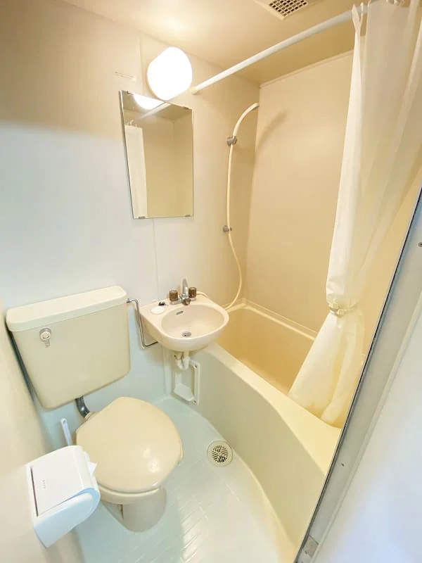 ３点ユニットバス