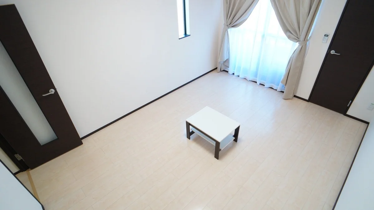 建築中の為　同タイプのお部屋になります。