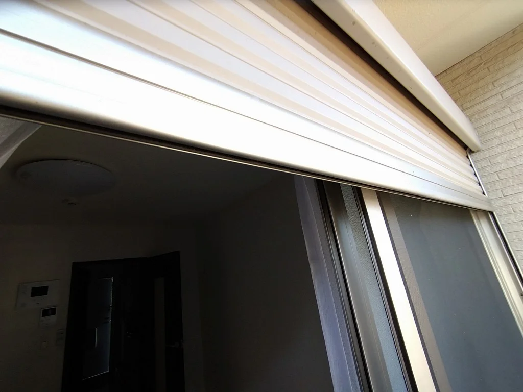 防犯シャッター付き♪