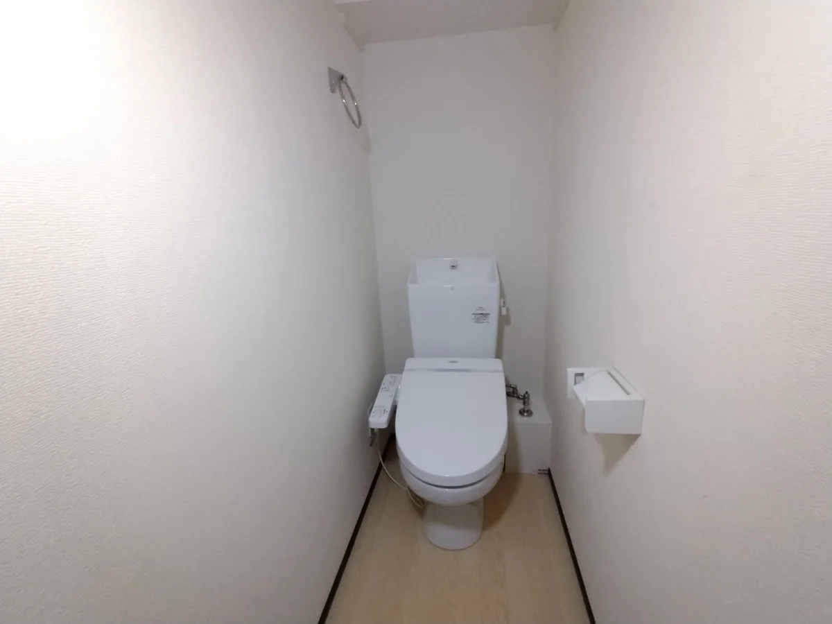 温水洗浄便座設置