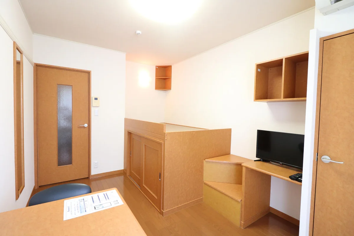 大型家具家電付きにより初めての一人暮らしの方も安心！