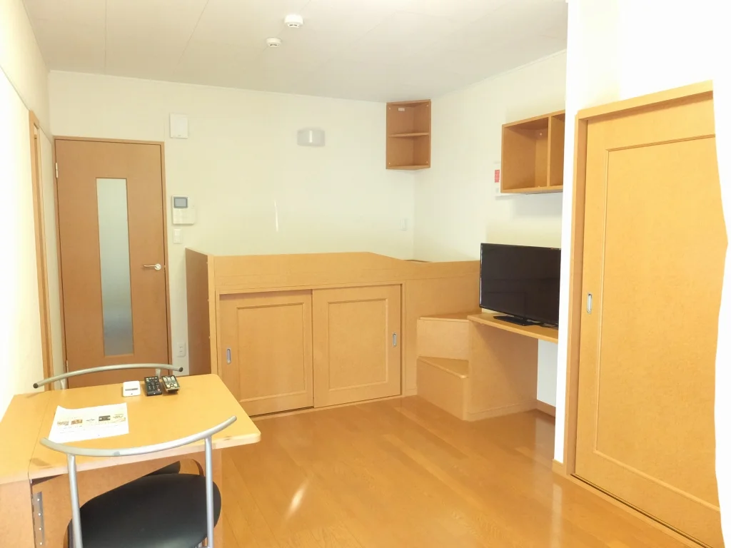 家具家電付きのお部屋です。