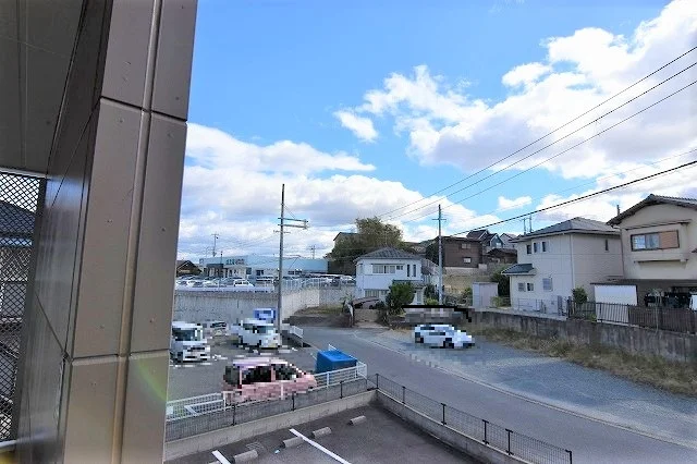 2F廊下より