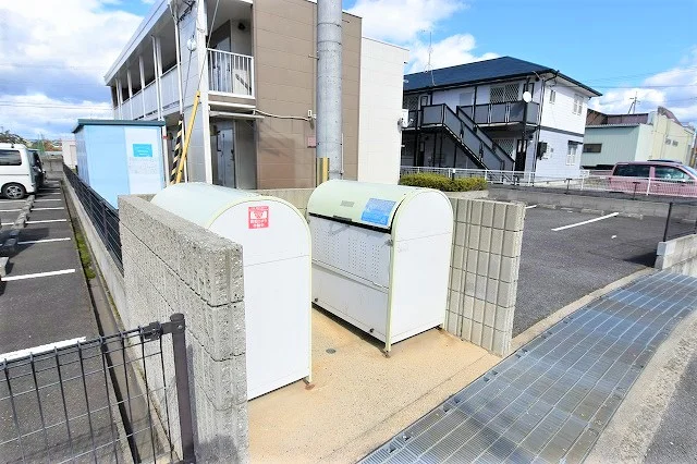 ゴミ置き場