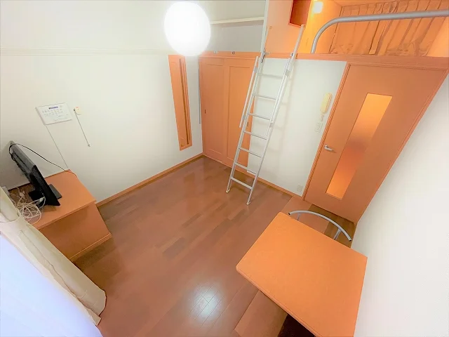 1Ｆのお部屋はフローリング