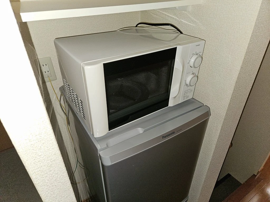 冷蔵庫・電子レンジ