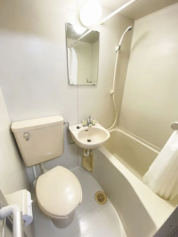 ３点ユニットバス