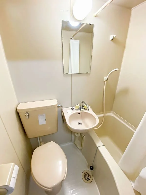 ３点ユニットバス