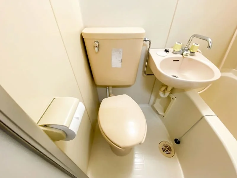 ３点ユニットバス