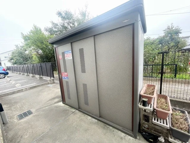 ゴミ置き場