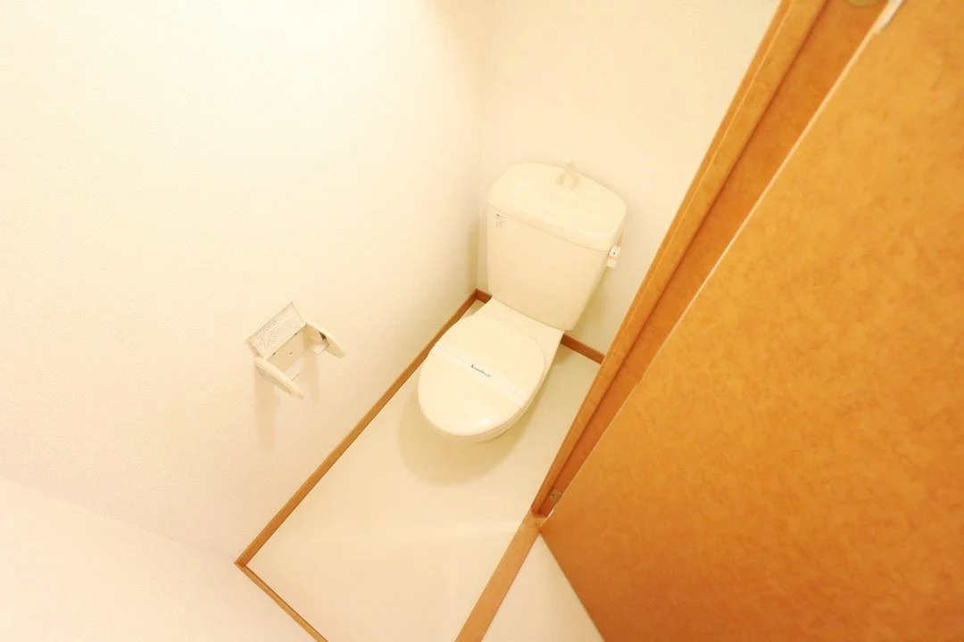 バスルーム・トイレの独立設計で快適な毎日を