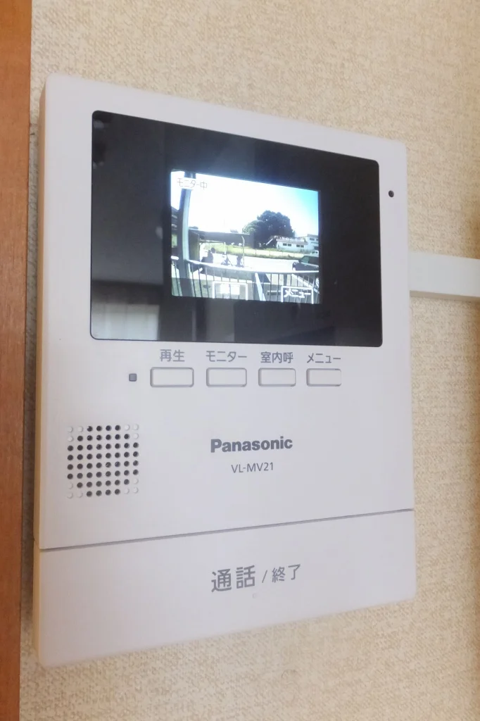 モニター付インターホン
