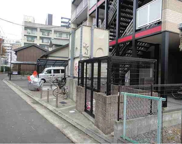 ゴミ置き場