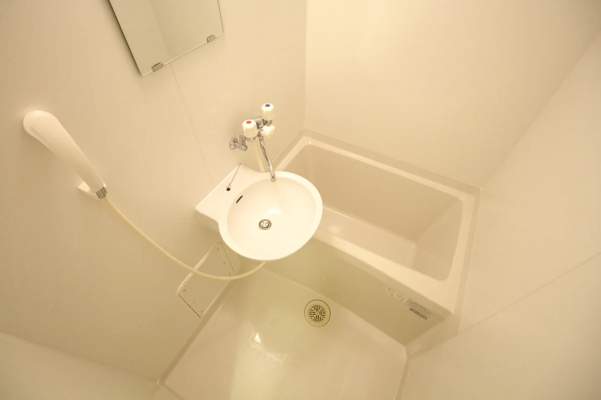 浴室乾燥機付きのお風呂です♪