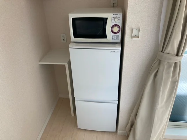 電子レンジ・冷蔵庫